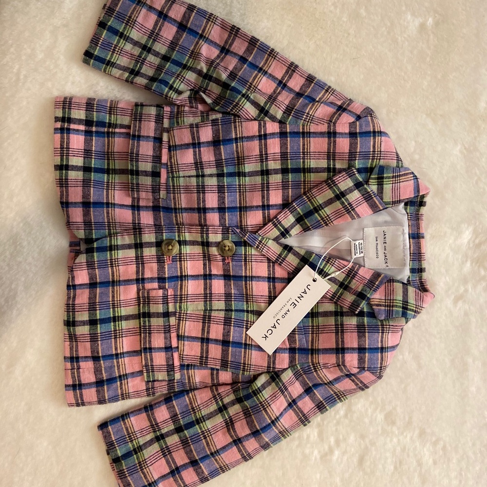 Janie and Jack 12-18 months jacket